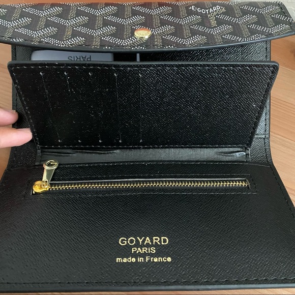 GOYARD LEATHER WALLET - Picture 3 of 5